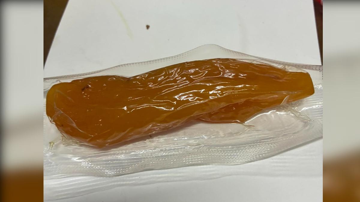 臉書網購1290元烏魚子!他開箱超傻眼 送來全變番薯乾