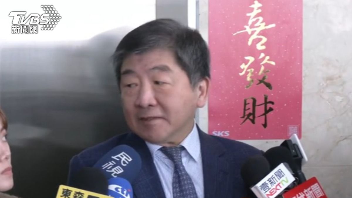 陳時中認為遭黃國昌指使的狗仔跟拍,提告黃國昌。(圖/TVBS)