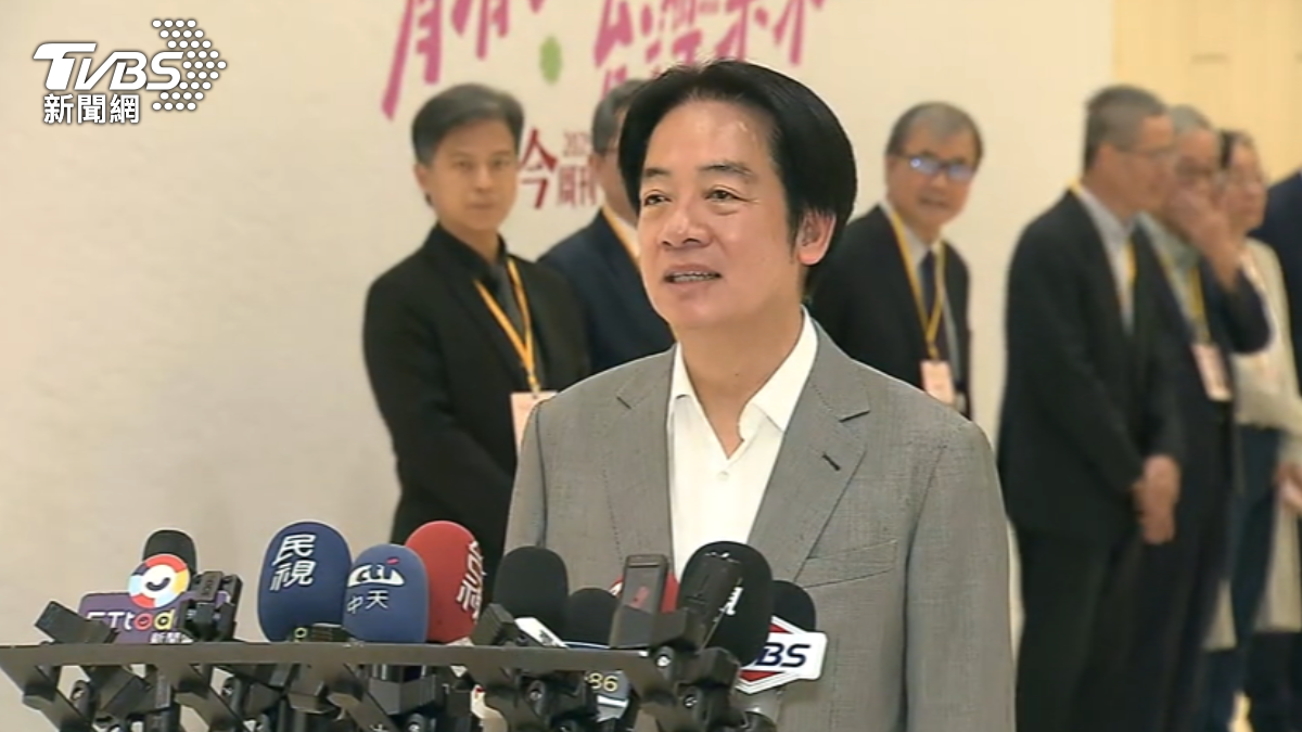 總統賴清德(圖/TVBS)