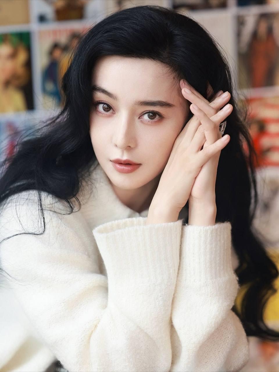 范冰冰。(圖/翻攝自IG@bingbing_fan)