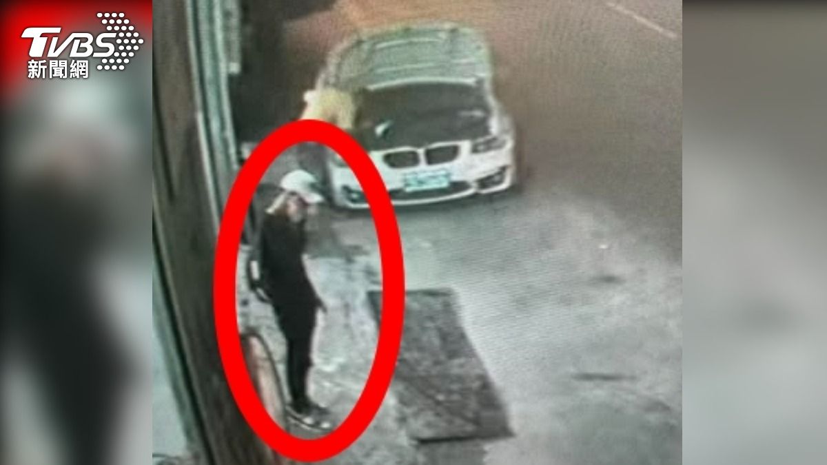 郭男撞壞車，遭控沒付修車費直接把車開走(圖／車行提供)