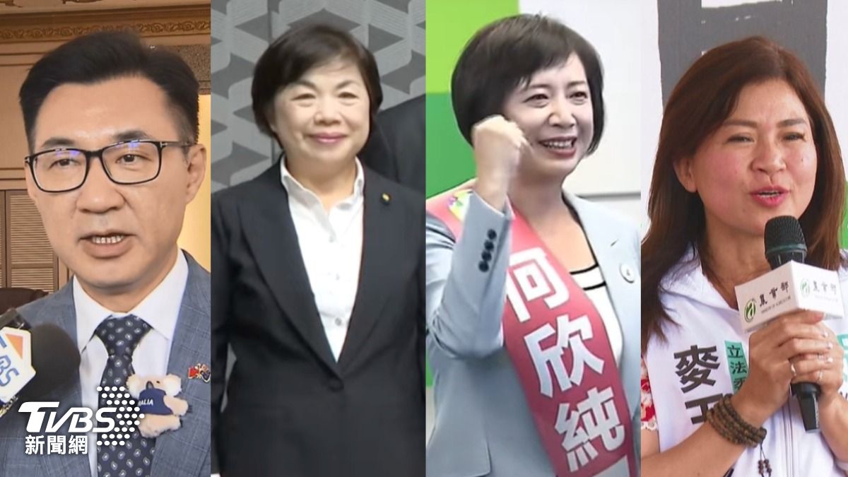 支持誰當台中市長?網路投票「她近4成居冠」 江啟臣排第2