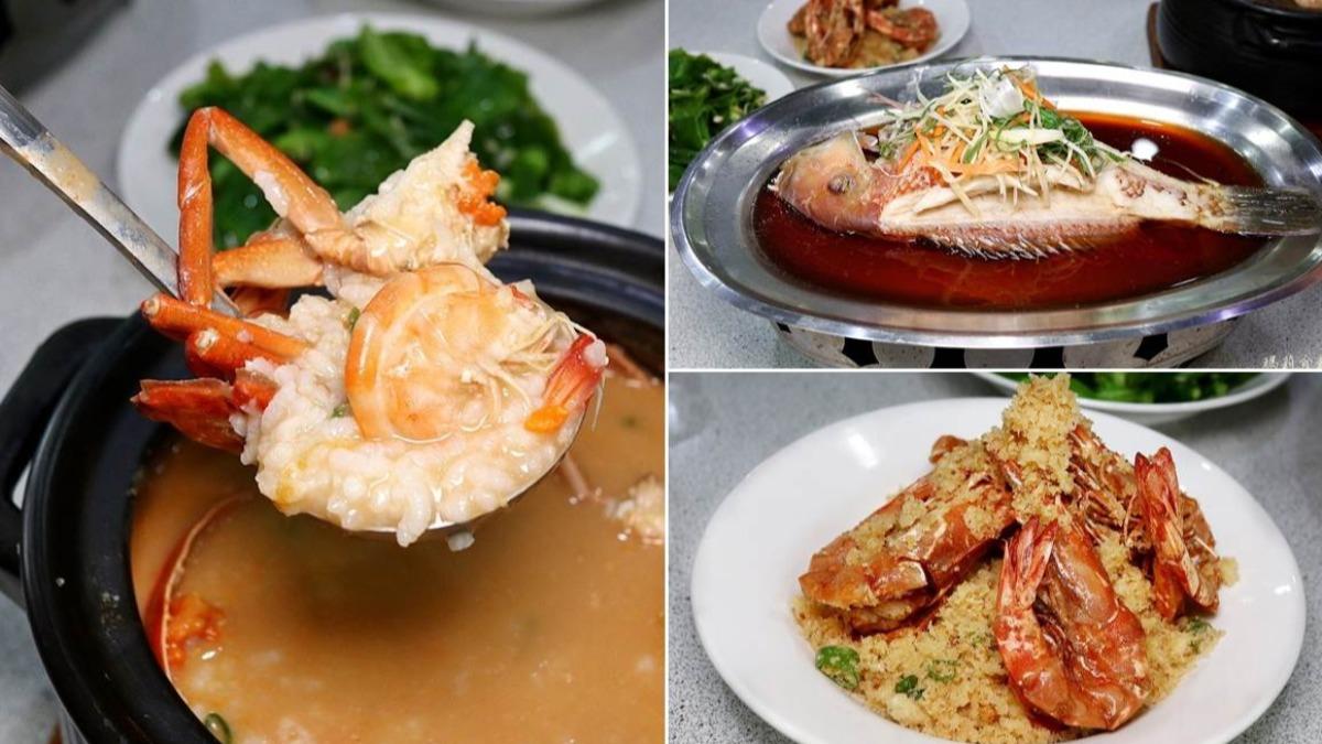 饕客激推台中海鮮餐廳!9道招牌必點 「紅蟳粥」吸滿精華超鮮