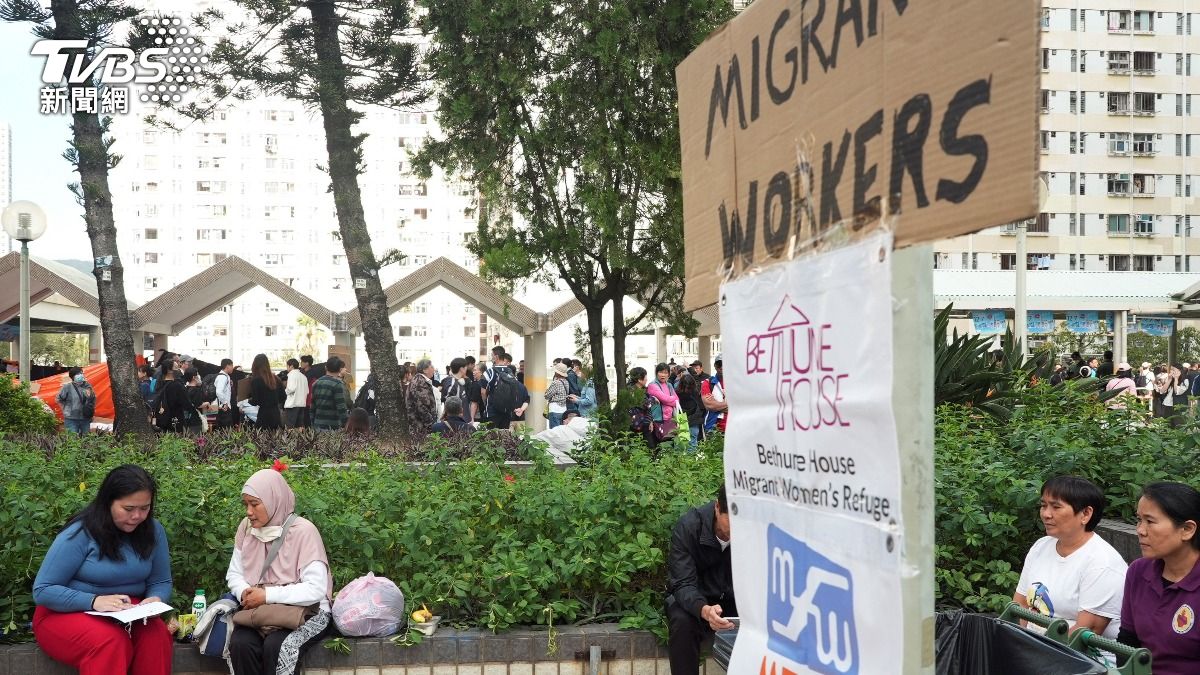 香港大火/外籍幫傭「肉身護3個月嬰」受困數小時 艱難處境引關注