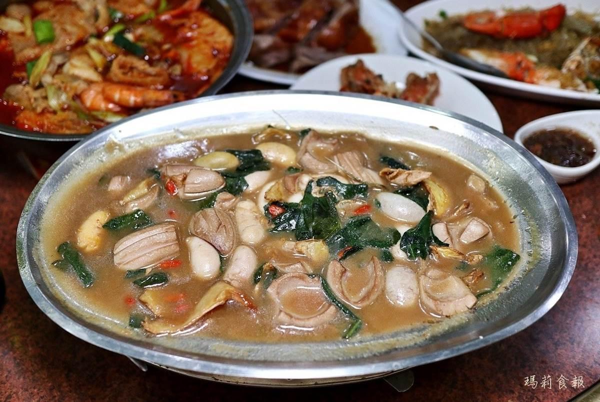 麻油香氣濃厚。（圖／瑪莉食報提供）
