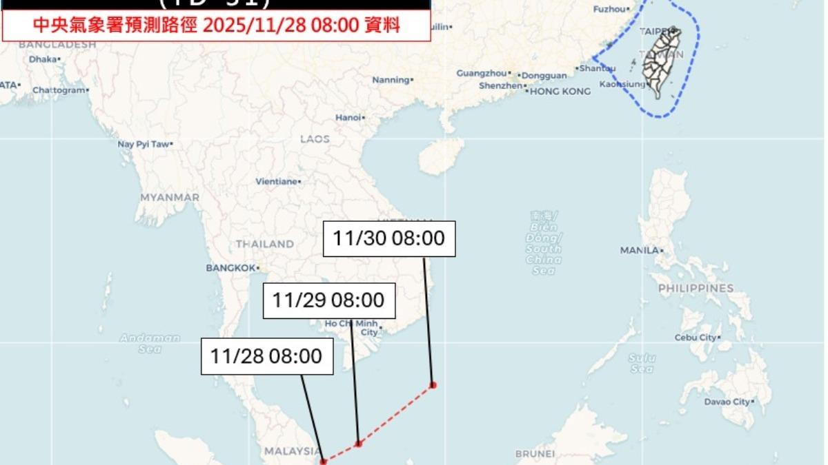 天氣/新颱風恐生成!專家曝「路徑詭異」超罕見:史上第一次