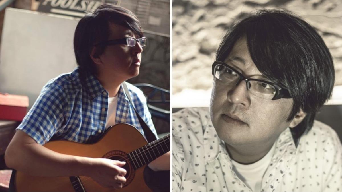 知名音樂人「小胖老師」袁惟仁。（圖／翻攝自袁惟仁臉書、TVBS資料畫面）
