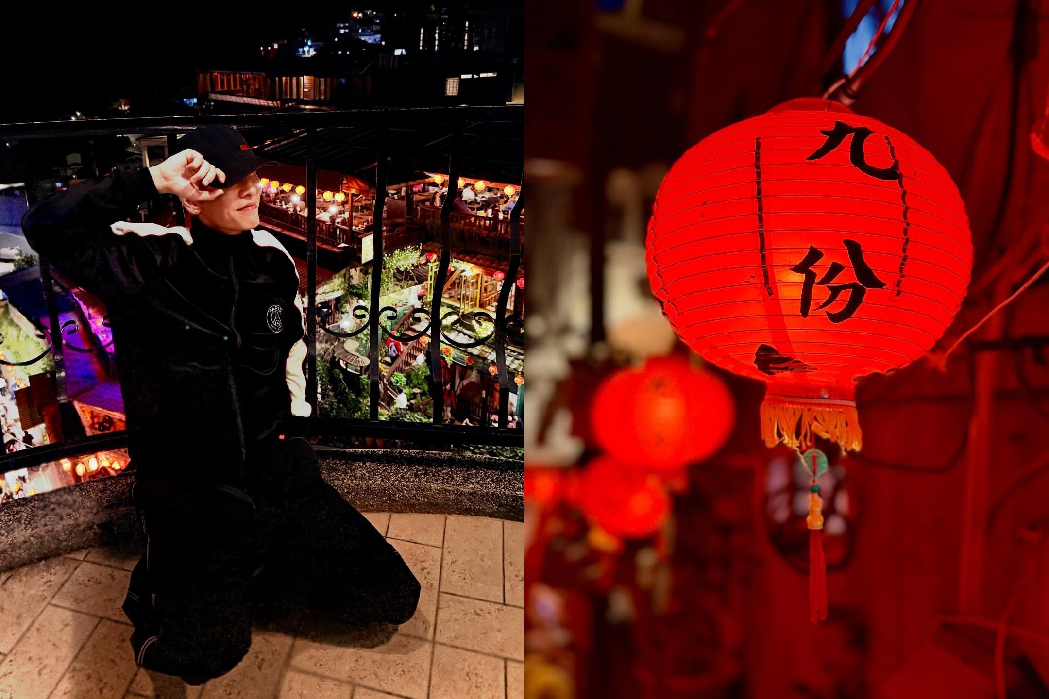 橘慶太聊到前幾天去九份。(圖/翻攝自橘慶太IG)