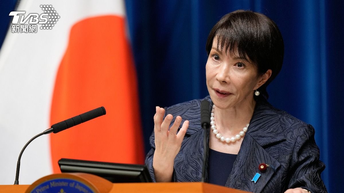 高市早苗引爆中日外交戰! 學者:北京施壓反讓她支持度狂飆
