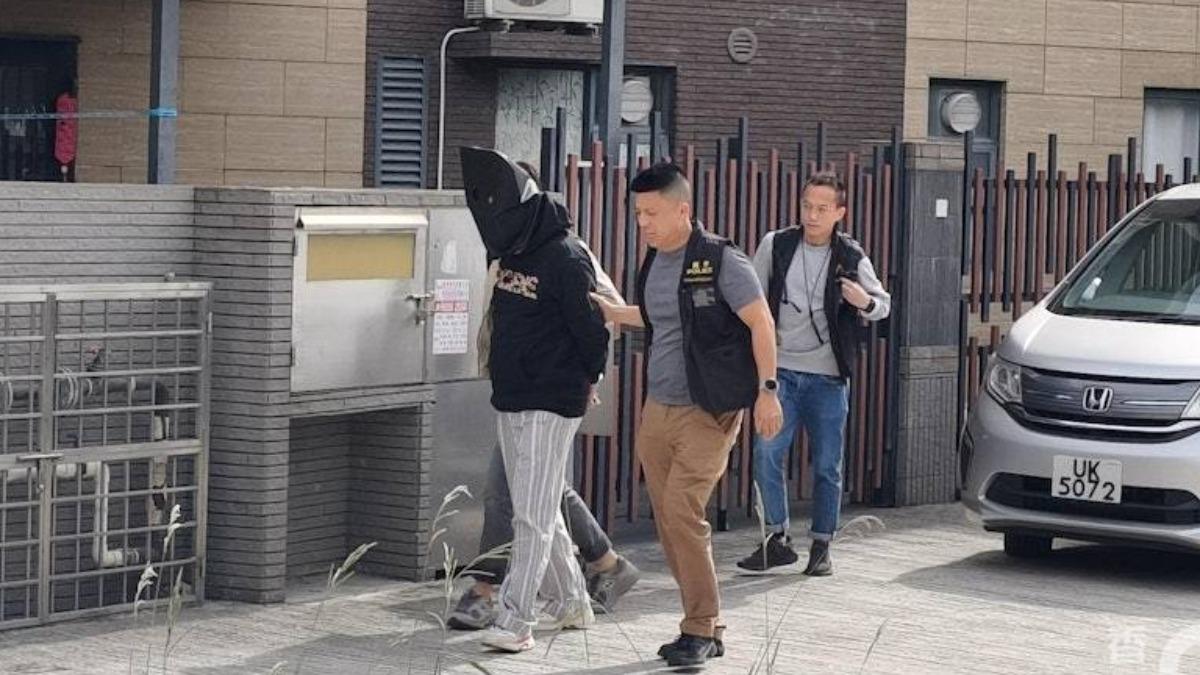 香港大火/才交保!廉署今再拘捕3承建商負責人 搜索13地點