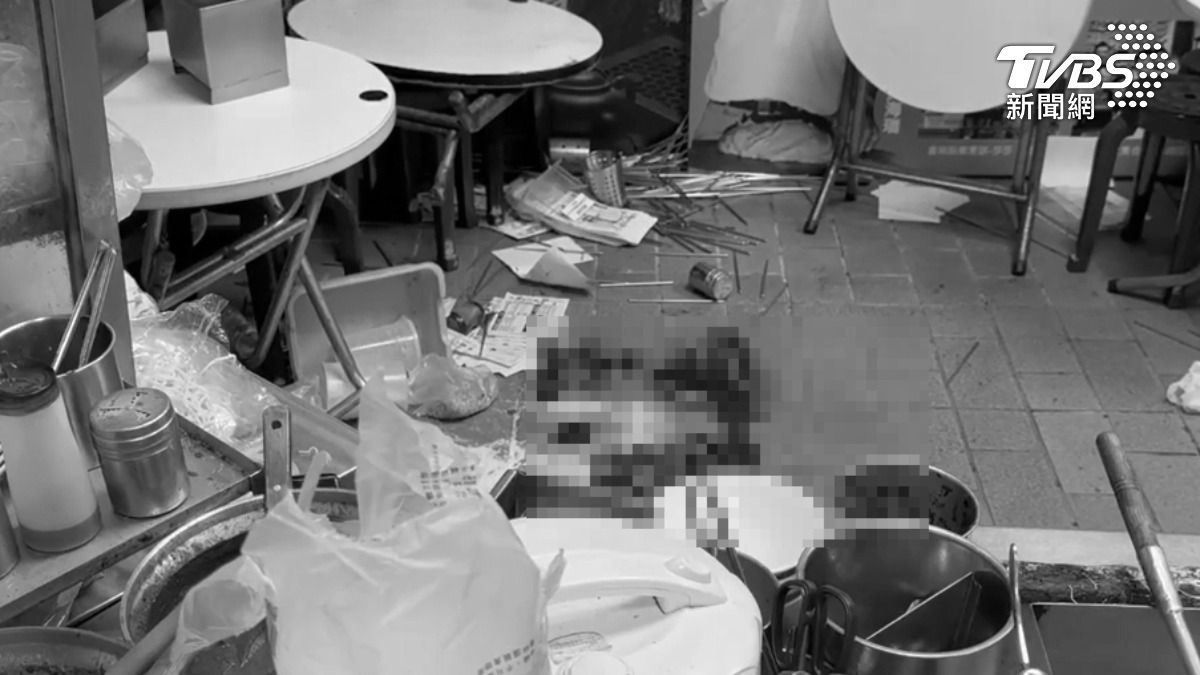 新竹城隍廟商圈爆砍人!17歲工讀生多處刀傷 臟器外露送醫搶救