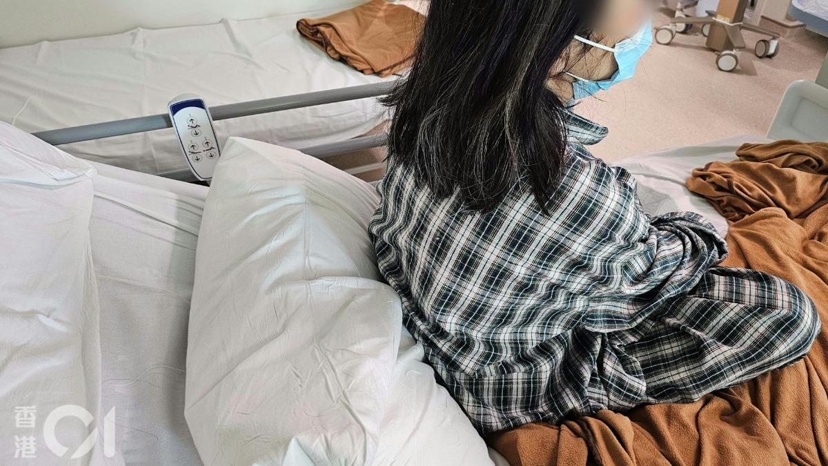 香港大火/宏昌閣夫婦困15小時 絕望告別家人幸脫險