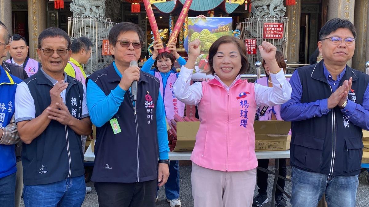楊瓊瓔提前宣布「準備好了」選台中市長 與鄭麗文一席話有關