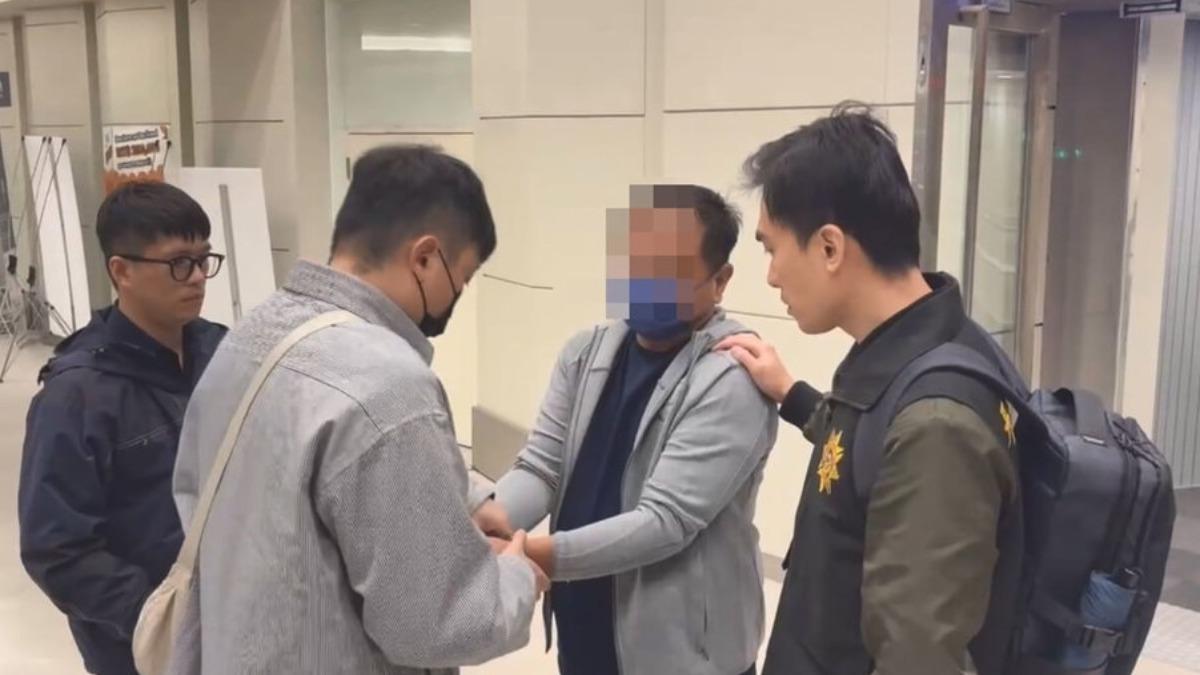 殺人通緝犯潛逃出境逃亡14年 台印合作緝獲押解返台