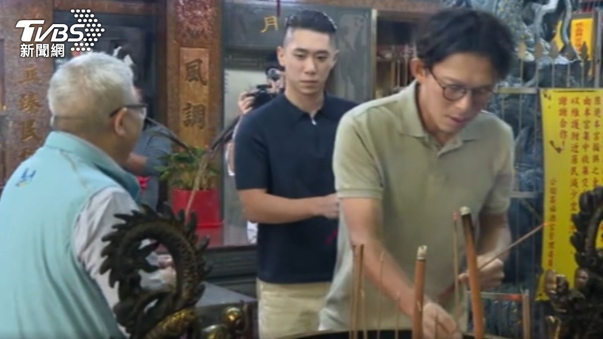 選新北機率不高？　黃國昌：輪不到綠說三道四。（圖／TVBS）