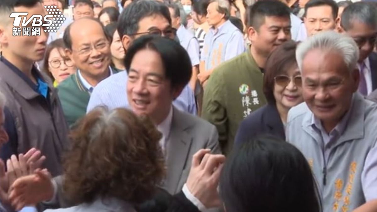 總統 賴清德。(圖/TVBS)