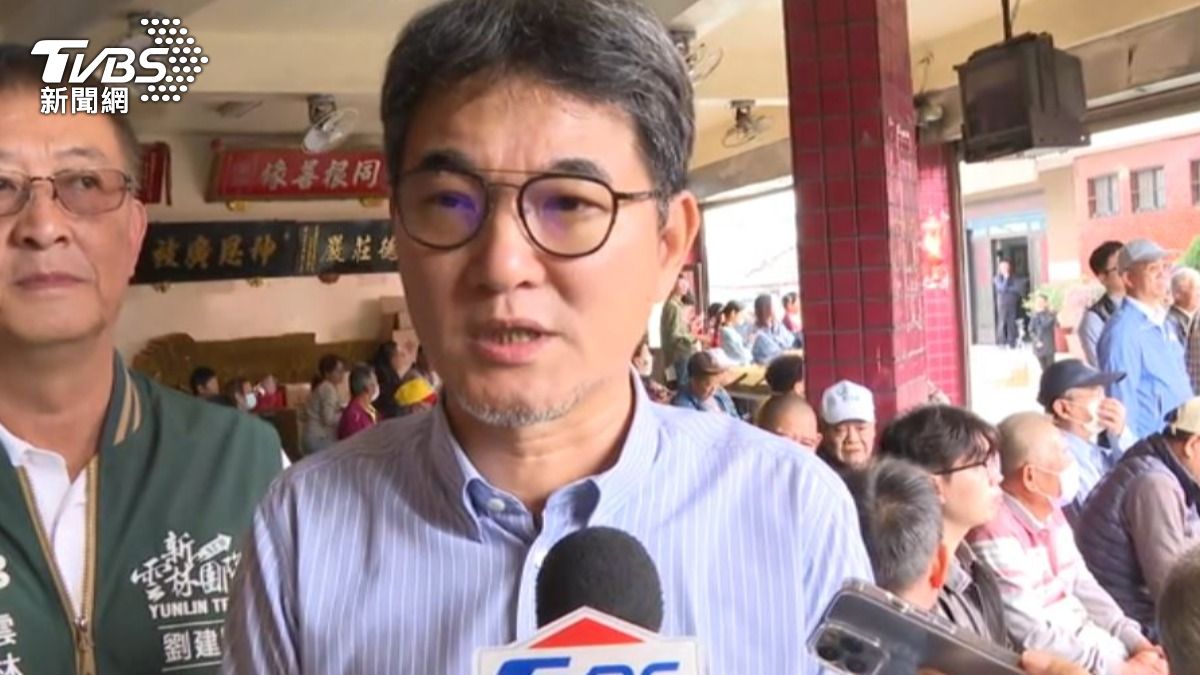 民進黨立委 劉建國。(圖/TVBS)
