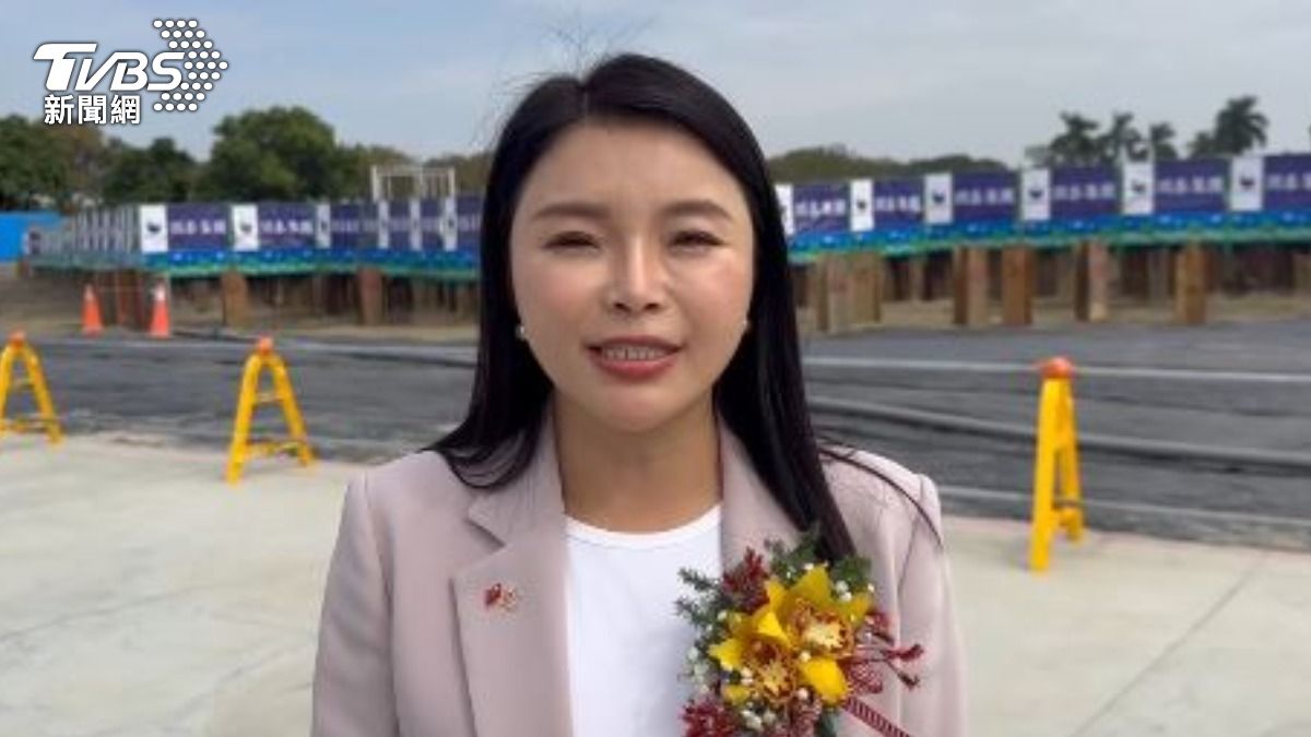 國民黨立委 張嘉郡。(圖/TVBS)