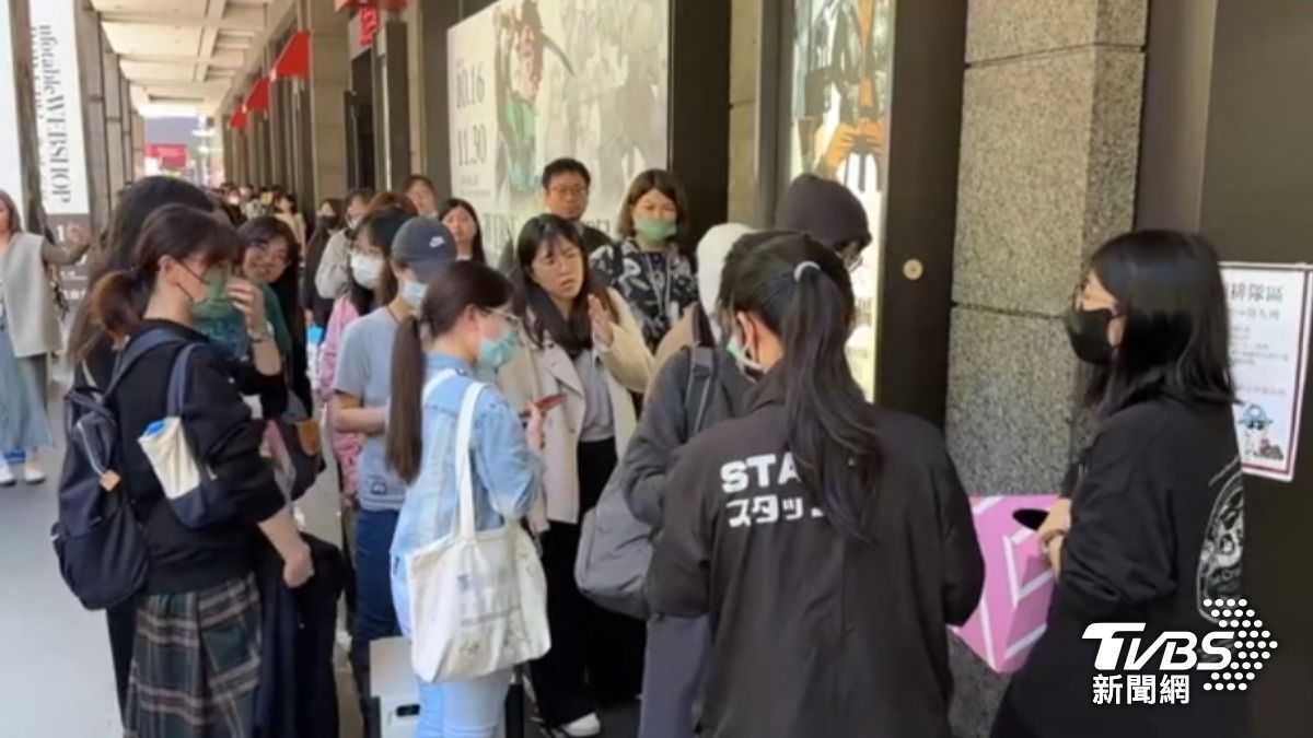 「鬼滅百景」展主辦方突然改規則，宣布候補採「抽選決定順序制」。（圖／TVBS）