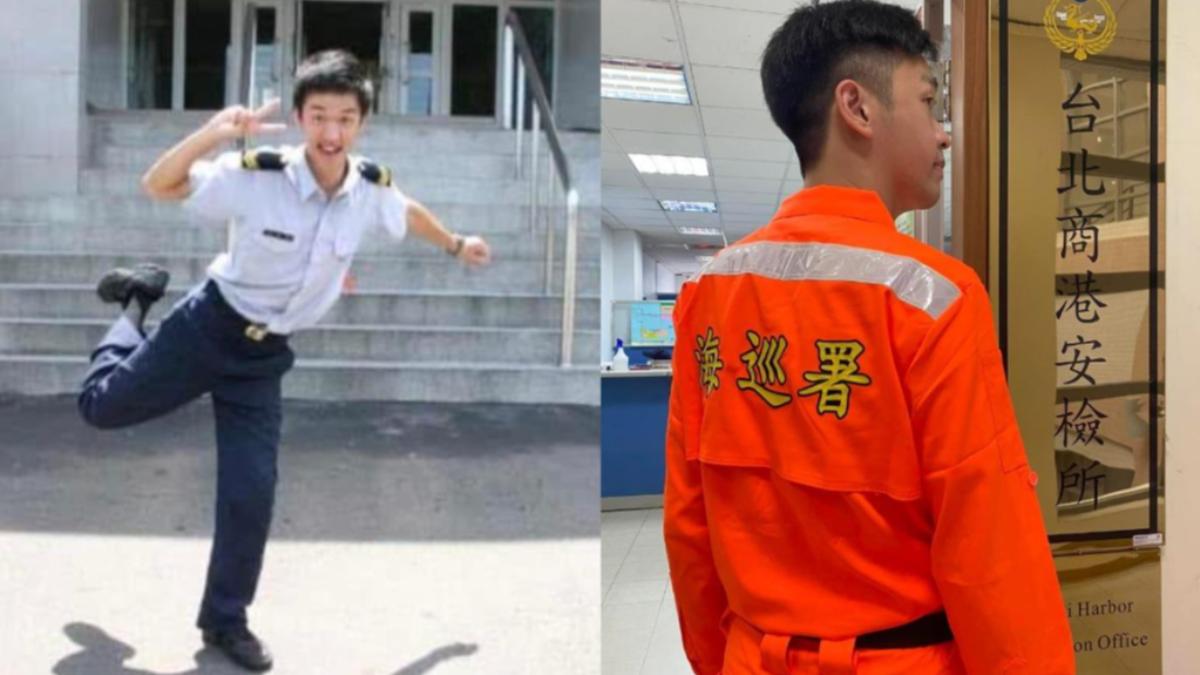 香蕉曾曬出當兵時期的帥氣軍照自證清白。(圖/翻攝自Threads/bnn0705)