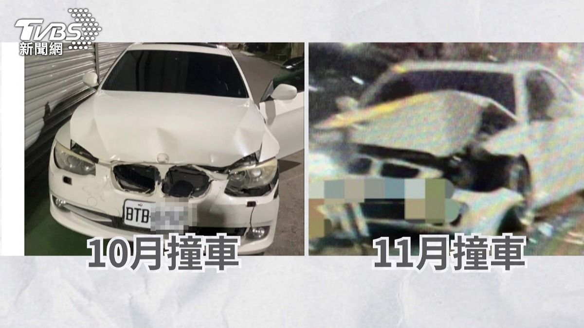 未付12萬修車費開走車 三天後肇事撞傷人(圖/TVBS)