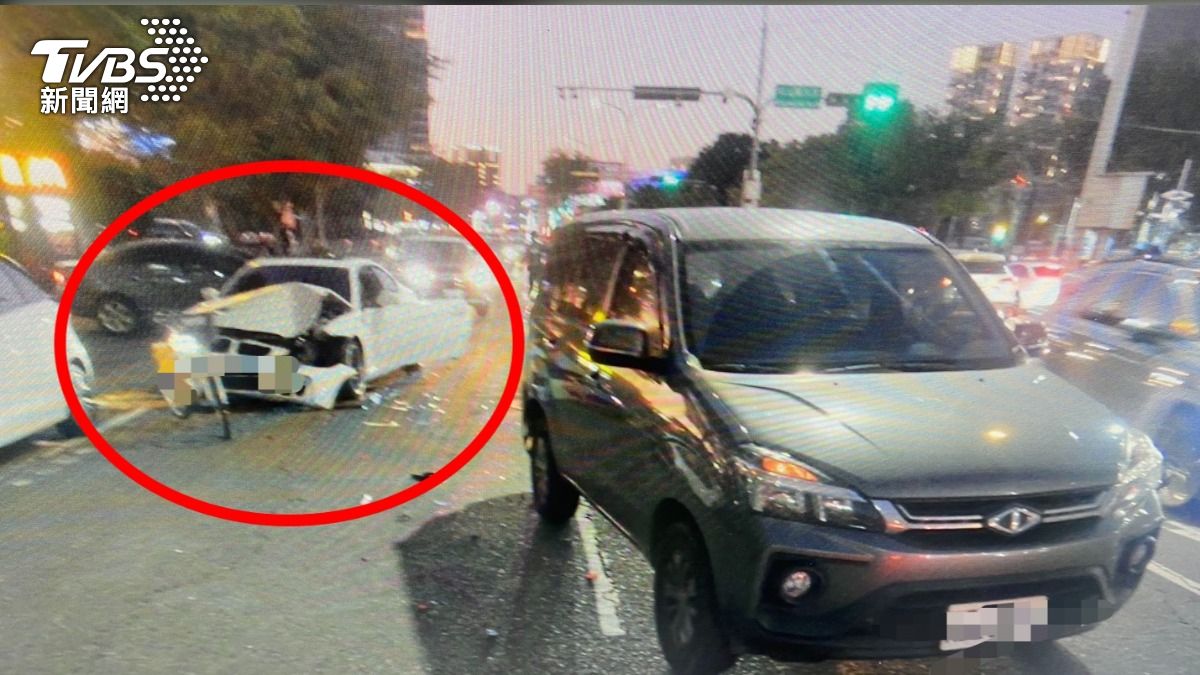 未付12萬修車費開走車 三天後肇事撞傷人(圖/TVBS)