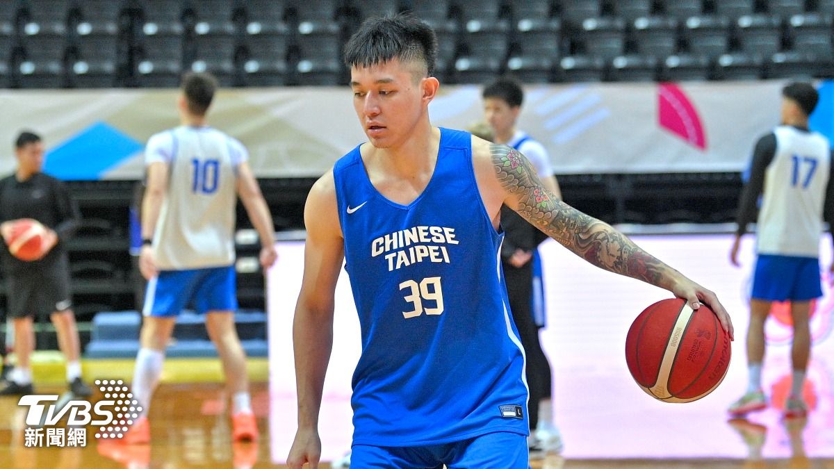 中華男籃盧駿翔。(圖/胡瑞麒攝)