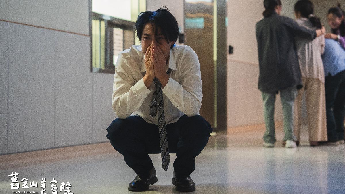 《舊金山美容院》陳孝萱心臟病發送醫 連晨翔崩潰大哭:我要陪著她