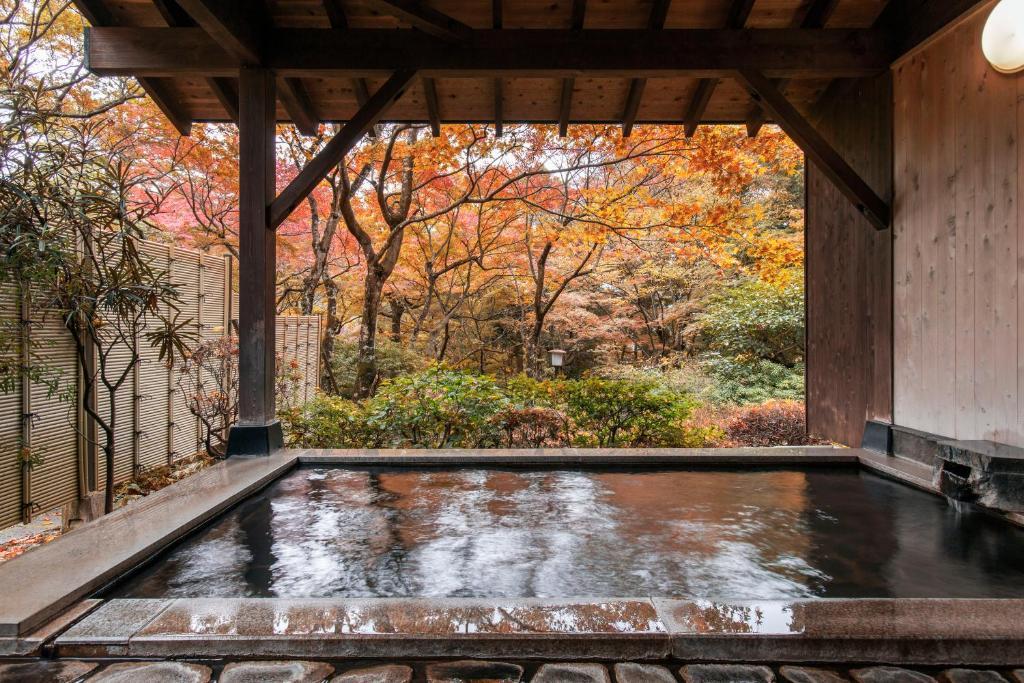 神奈川縣箱根溫泉。(圖/翻攝自Booking.com官網)