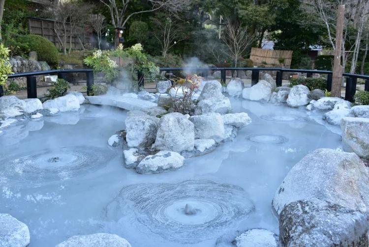 大分縣別府溫泉,地域巡禮。(圖/翻攝自日本觀光局官網)