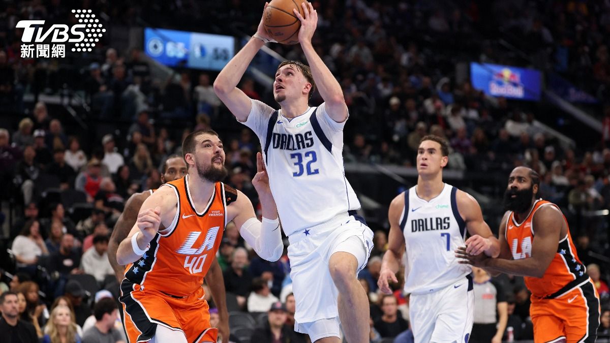NBA／超越詹皇締新猷！獨行俠「旗哥」轟35分　快艇翻船吞4連敗