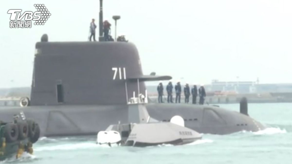 海鯤號又爆狀況！靠人力操舵　台船曝首次造艦心聲：盼國人理解