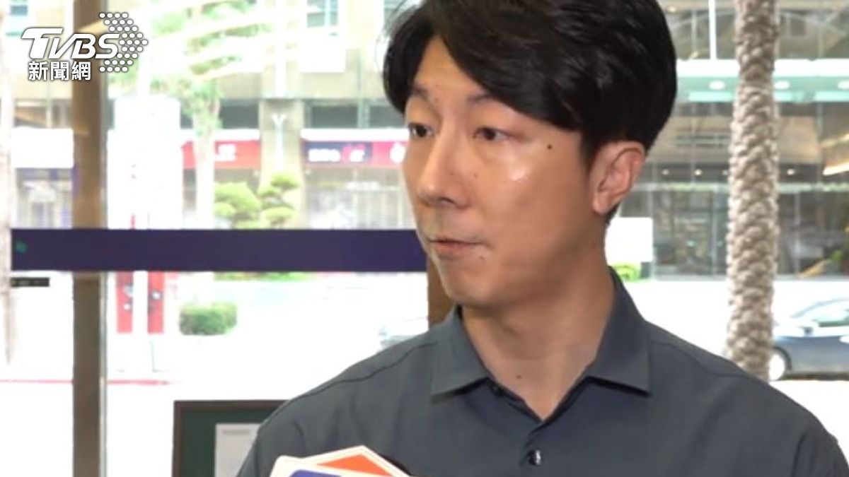民進黨發言人吳崢。(圖/TVBS)