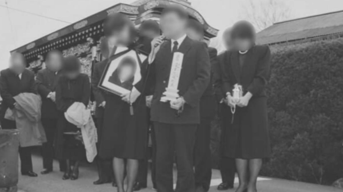 B最初被警方視為頭號嫌犯。(圖/翻攝自DAILY新潮)