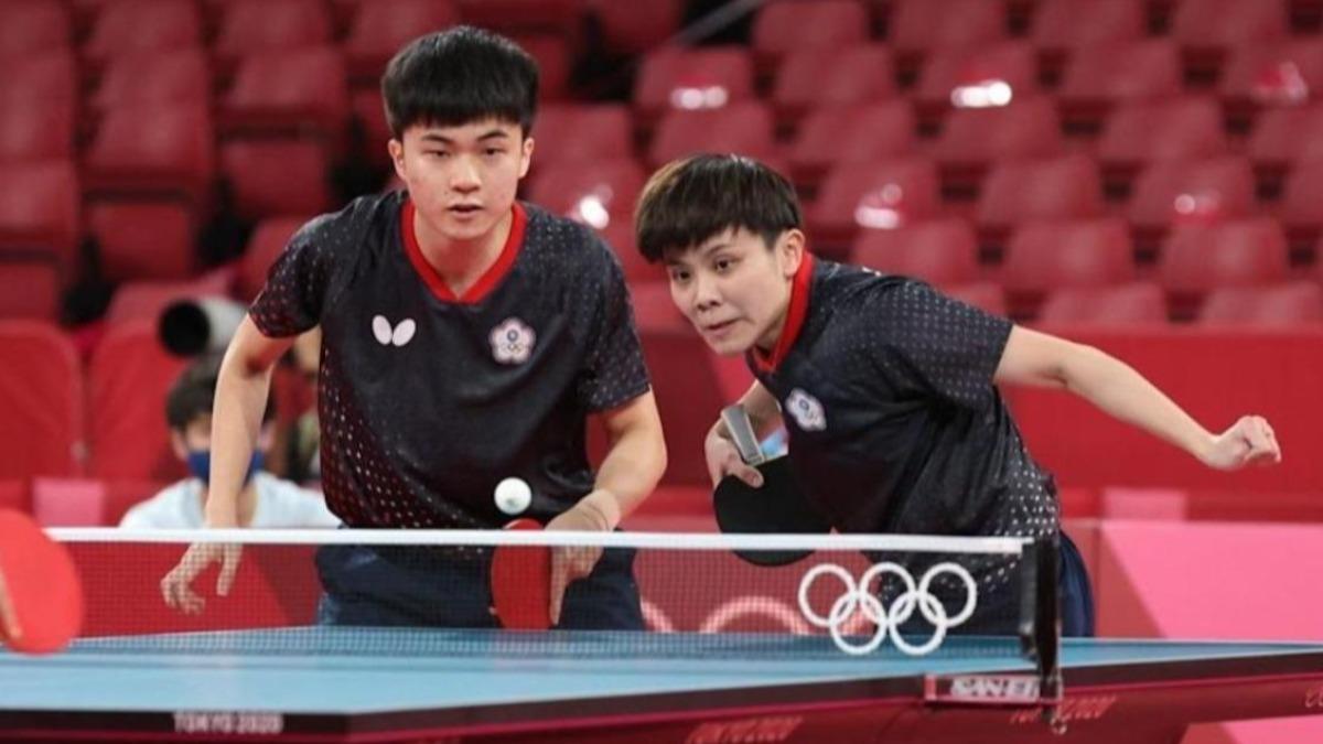 桌球團體混合世界盃首勝!林昀儒、鄭怡靜領軍 8比3擊退美國