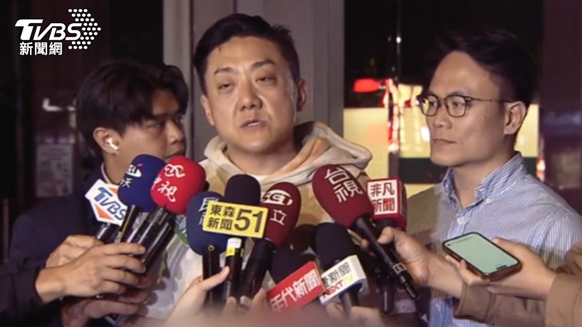 夜店大亨夏天倫停車場2煞砍，釀15公分刀傷。（圖／TVBS）