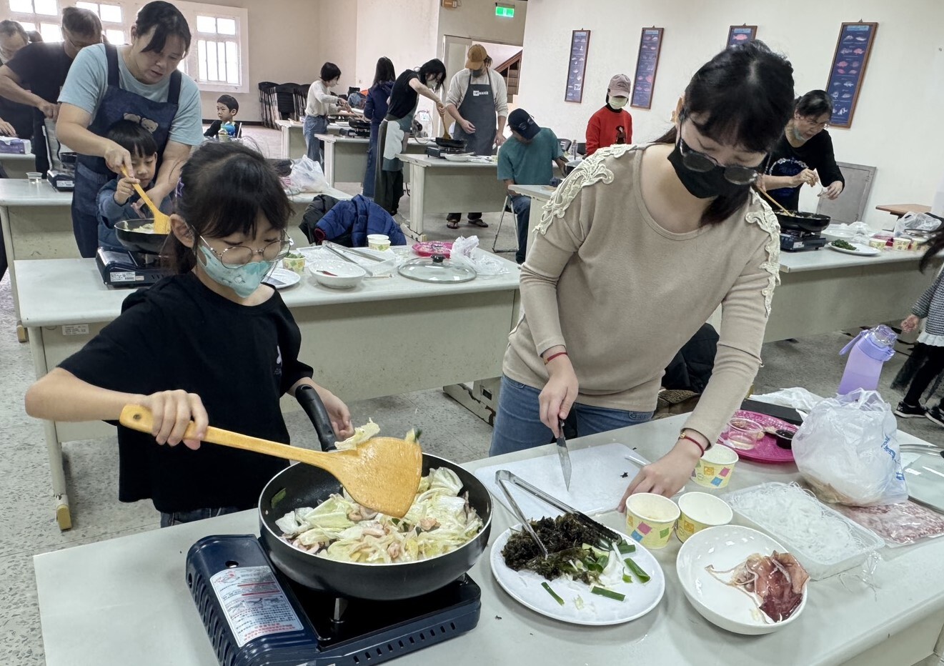 澎湖好食課體驗在地漁產料理 端出海島家味
