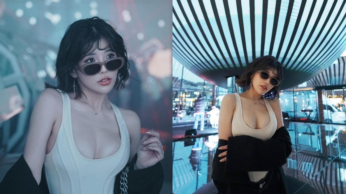 啦啦隊女神背心太緊「炸出渾圓」!宣布離開台灣 唯一受邀時尚活動