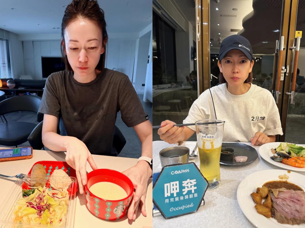 一週瘦身飲食法：吃對時間線條更明顯！（圖／翻攝自IG@adapan0228）