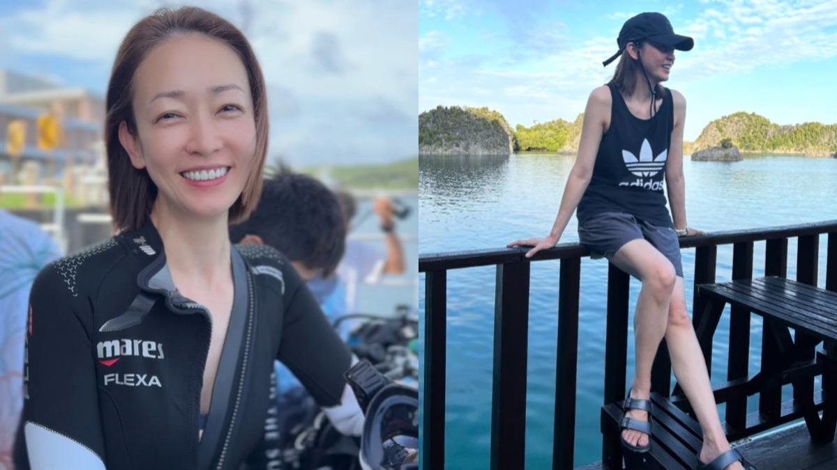 48歲潘慧如瘦成19%體脂 營養師「1週瘦身法」曝光!
