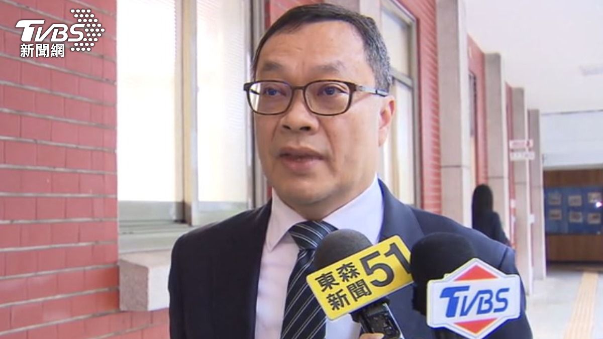 外交部次長陳明祺。（圖／TVBS）