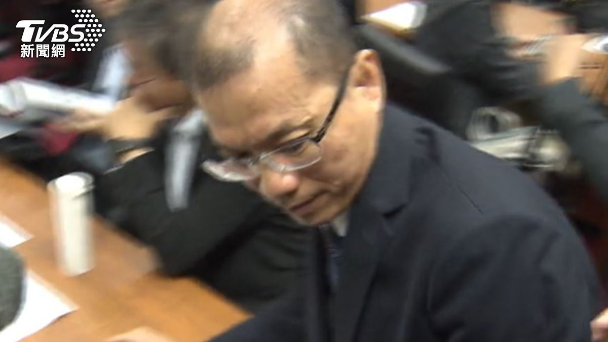 國安局副局長陳松吉。（圖／TVBS）