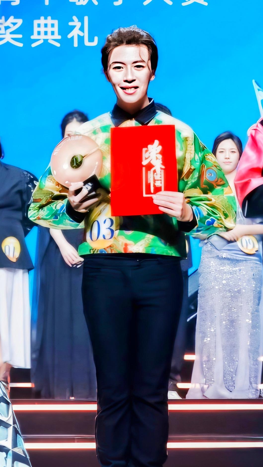 林語菲比賽獲得12強。(圖/菲常動人文創提供)