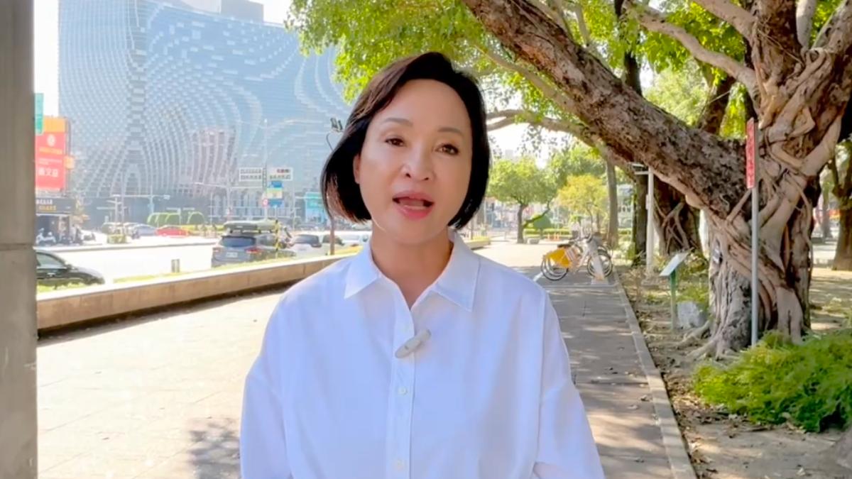 TVBS民調/綠營4強僅輸他 柯志恩稱「符合趨勢」:繼續爭取支持
