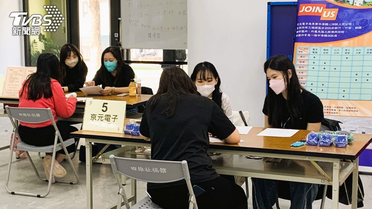 年底壓軸「有頭鹿」徵才來了,7千職缺最高上看10萬元!(圖/桃園市勞動局)