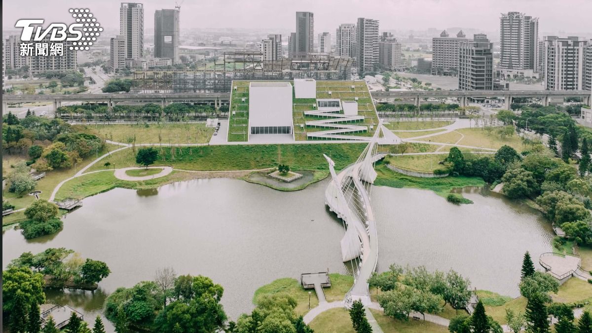 桃市兒童美術館榮獲「114年工程永續與環境美學獎」優等(圖/桃園市工務局)