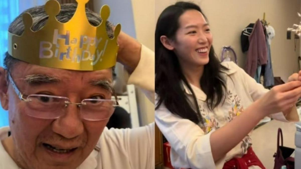 李立群曾經為女兒元元(右)排練了四年,現在他認為女兒可以照自己的方式演出。(圖/摘自李立群抖音)