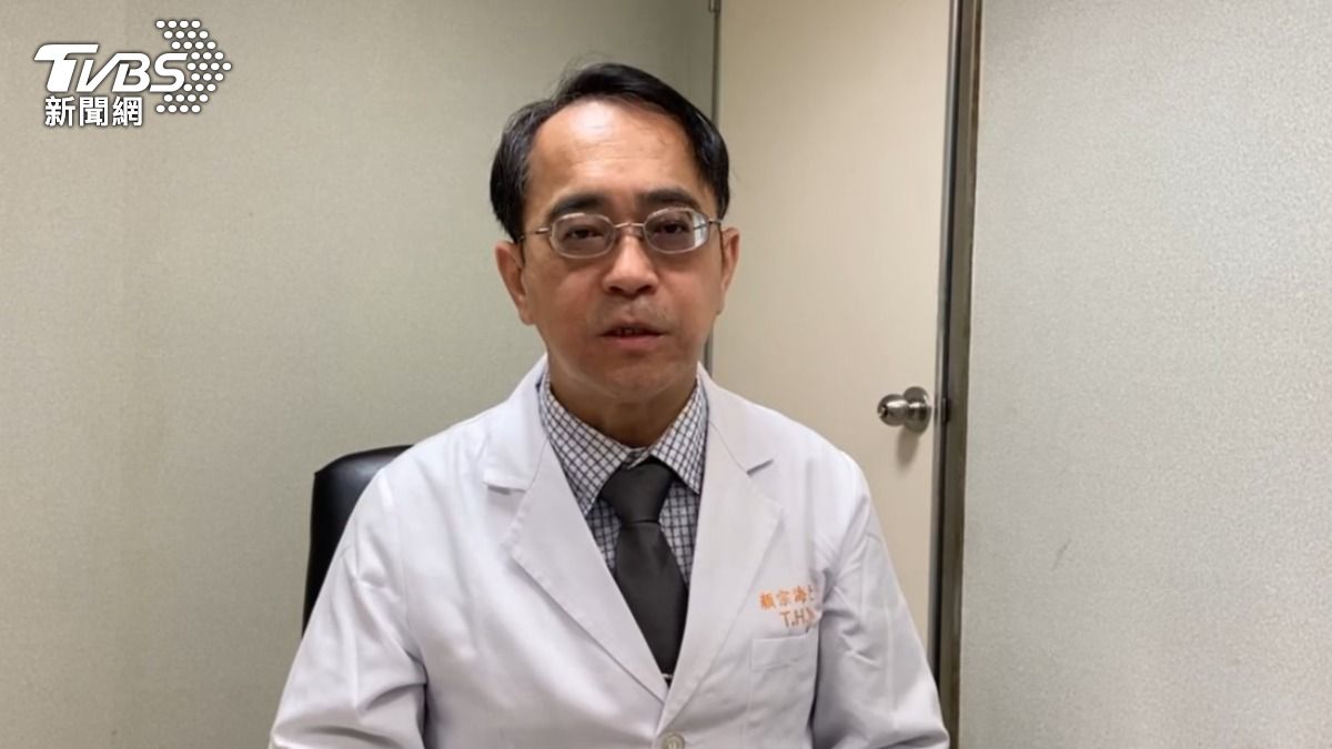 林口長庚醫院臨床毒物中心主任顏宗海醫師。(圖/TVBS)