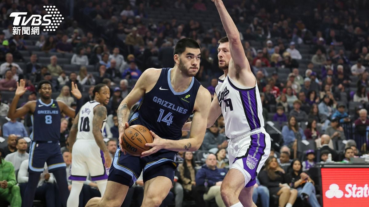 NBA/歐肥後首人!周志豪轟「32+17」創新高 灰熊喜收3連勝