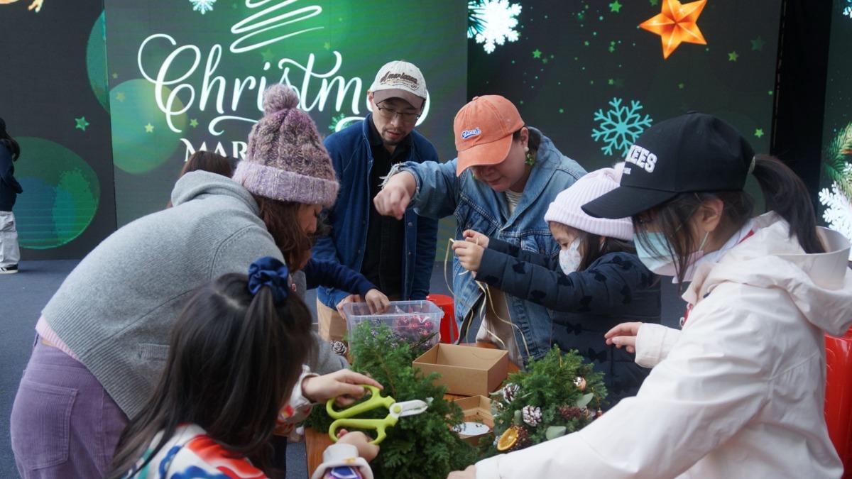 「德國耶誕市集」只有三天別錯過。(圖/新北市觀旅局提供)